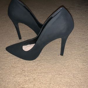 Black High Heels